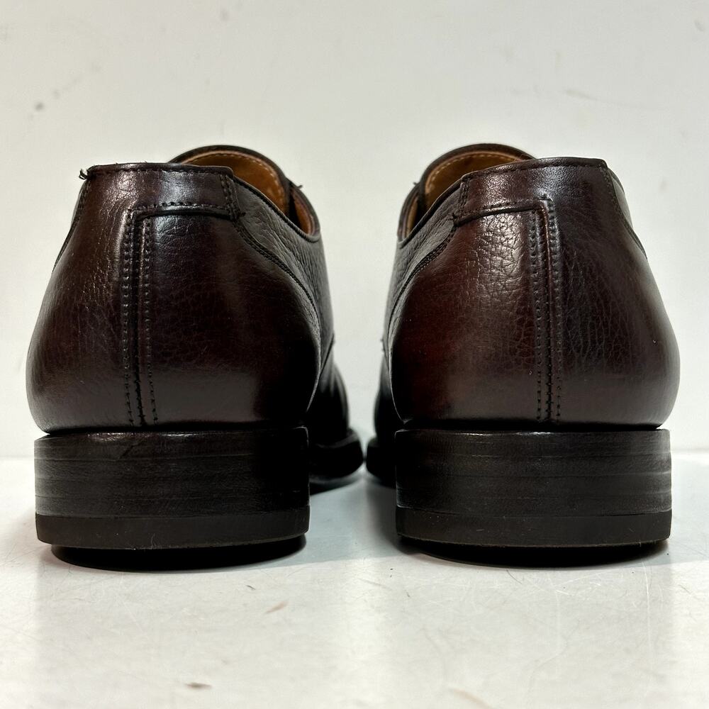 NEW HEELS Crockett & Jones x Brooks Brothers Split Toe Scotch Grain England 10 D - Picture 8 of 16